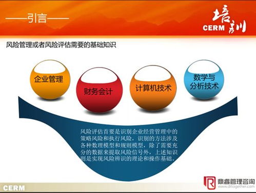 風險管理 春節(jié)學習連載 一 風險管理系列課程