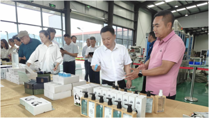 四川省工商聯(lián)赴涼山州開展托底性幫扶調研工作